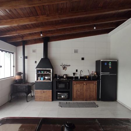 Casas Do Manezinho Com Piscina Villa Guarda do Embau Ngoại thất bức ảnh