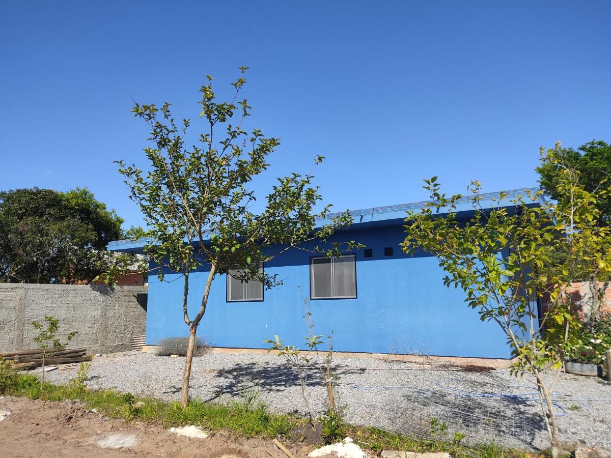 Casas Do Manezinho Com Piscina Villa Guarda do Embau Ngoại thất bức ảnh