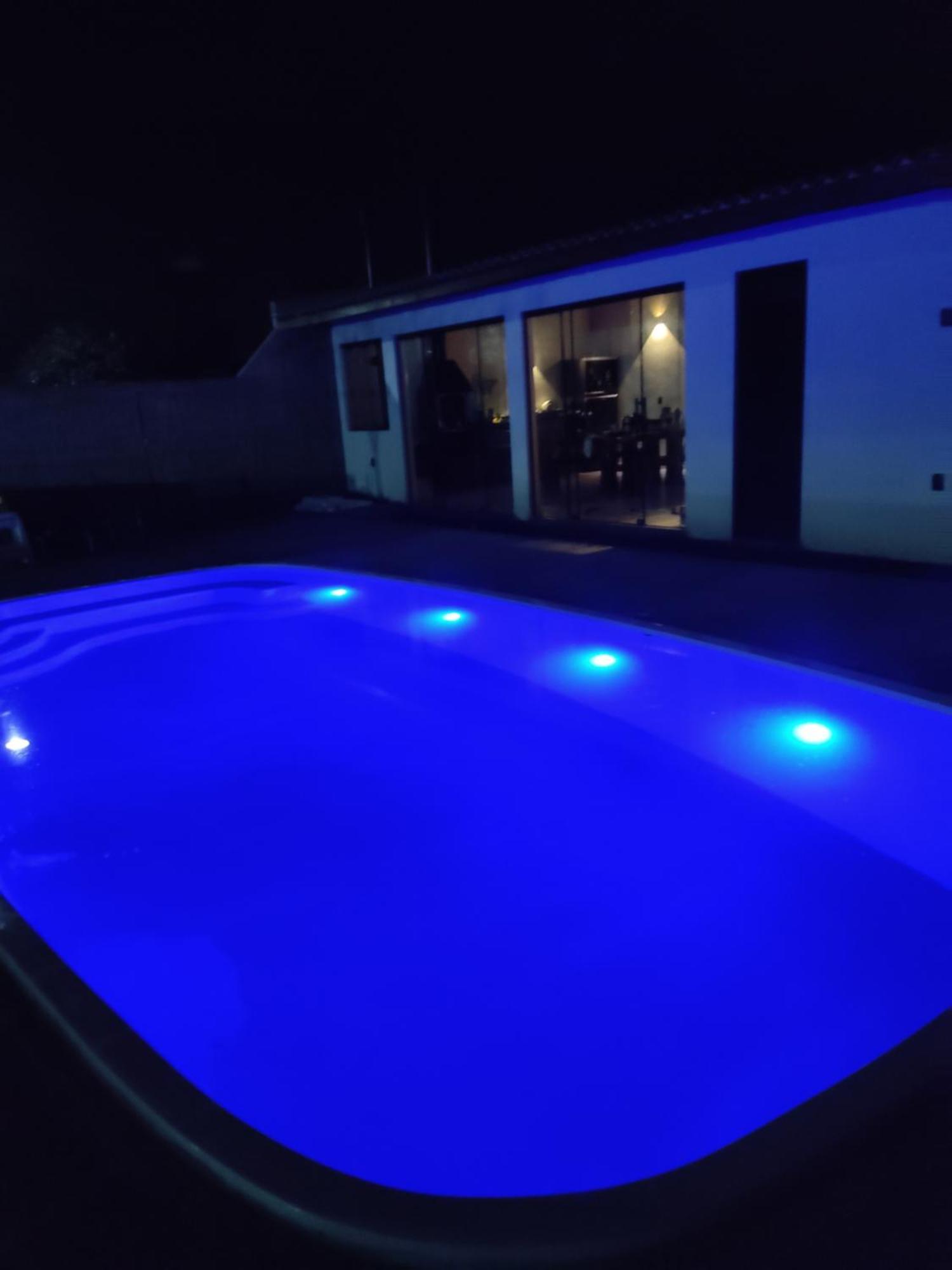 Casas Do Manezinho Com Piscina Villa Guarda do Embau Ngoại thất bức ảnh