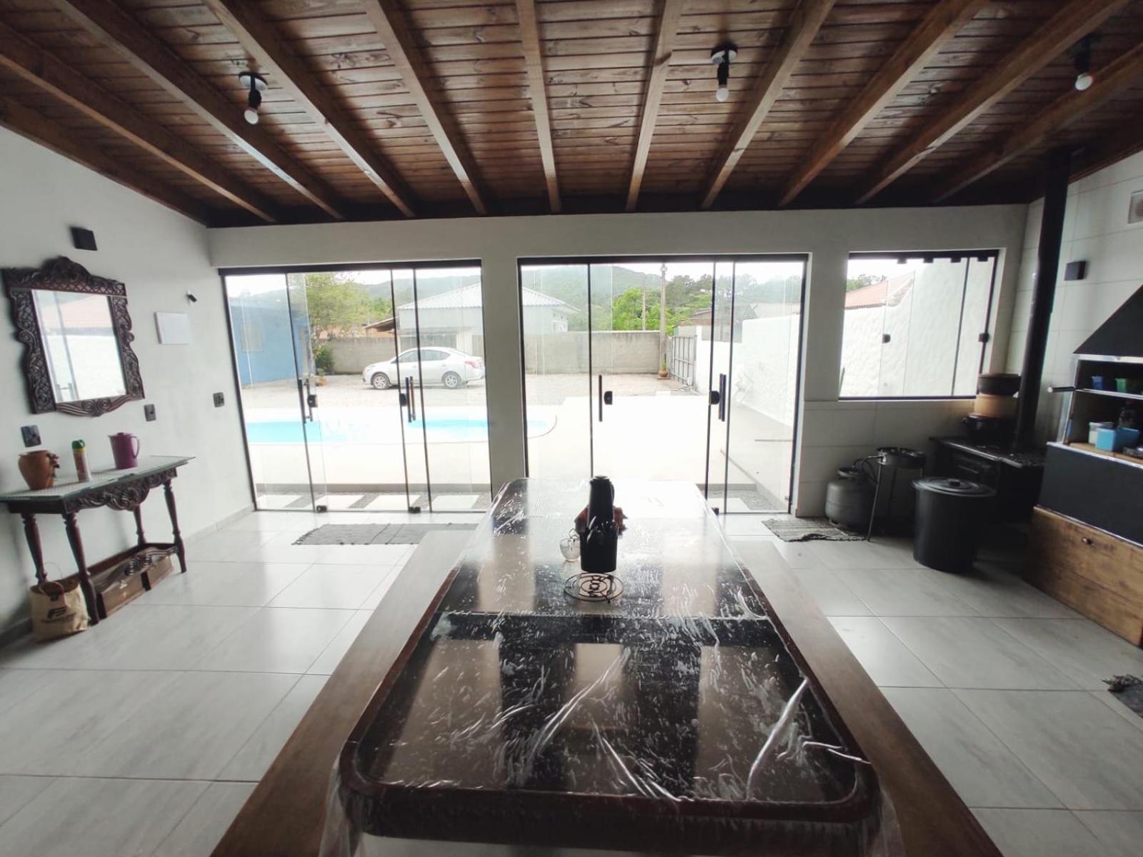 Casas Do Manezinho Com Piscina Villa Guarda do Embau Ngoại thất bức ảnh