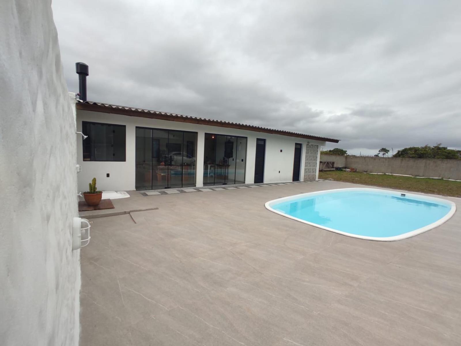Casas Do Manezinho Com Piscina Villa Guarda do Embau Ngoại thất bức ảnh